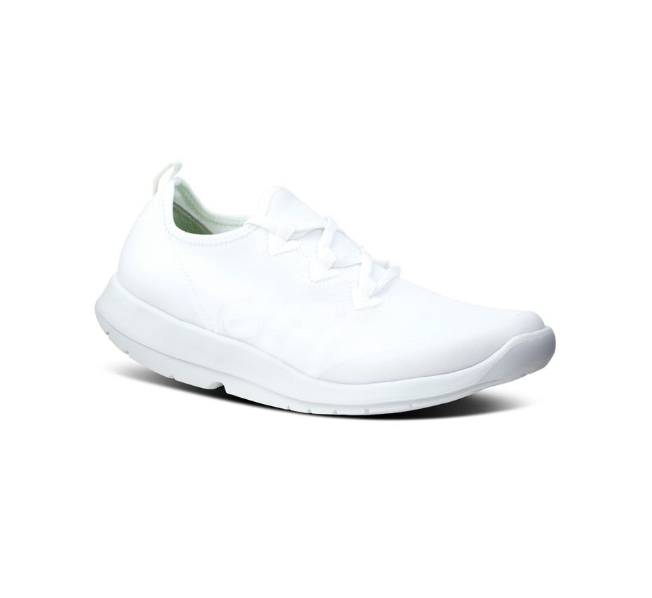 Oofos Men's Oomg Sport Ls Low - Sneakers White ( FKOID-3917 )